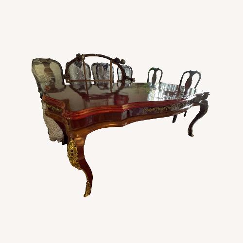 Used Taylor Made Custom Furniture Dining Set for sale on AptDeco