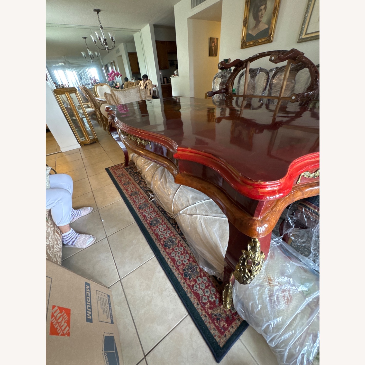 Taylor Made Custom Furniture Dining Set - image-0