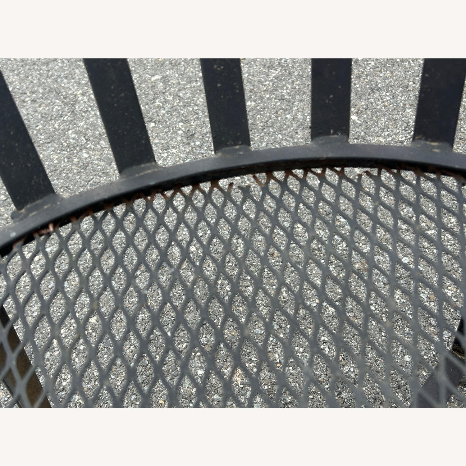 Woodard Vintage Glass Table & 4 Chairs - image-6