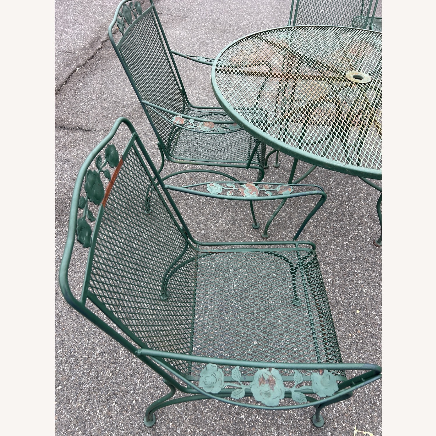 Woodard Furniture Green Patio Furniture - image-7