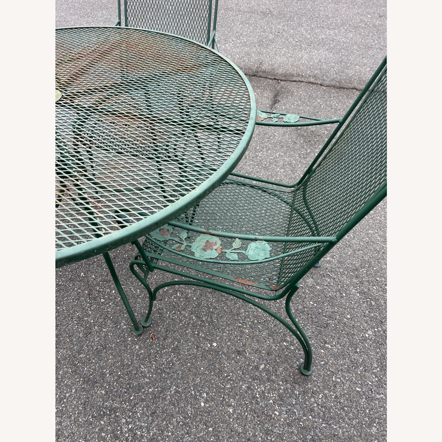 Woodard Furniture Green Patio Furniture - image-4