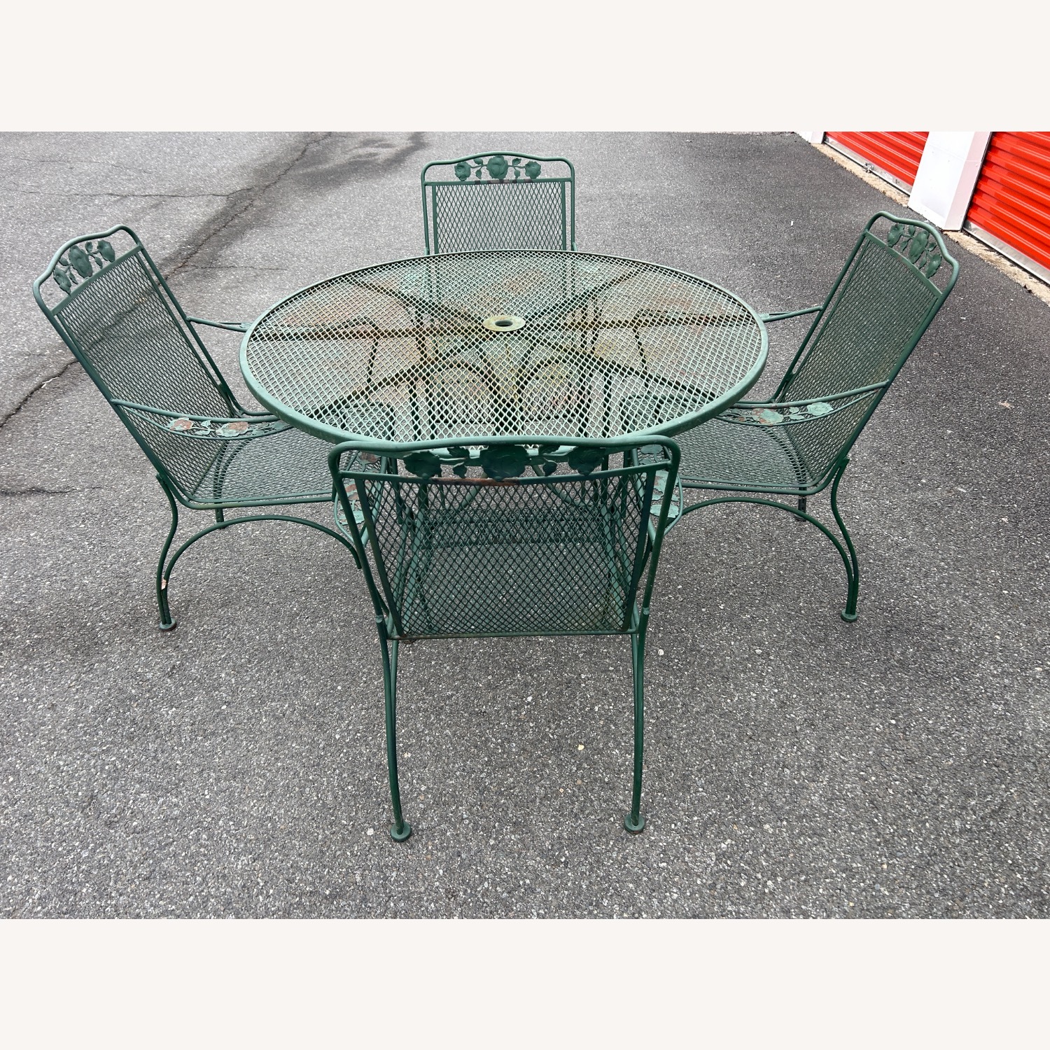 Woodard Furniture Green Patio Furniture - image-2