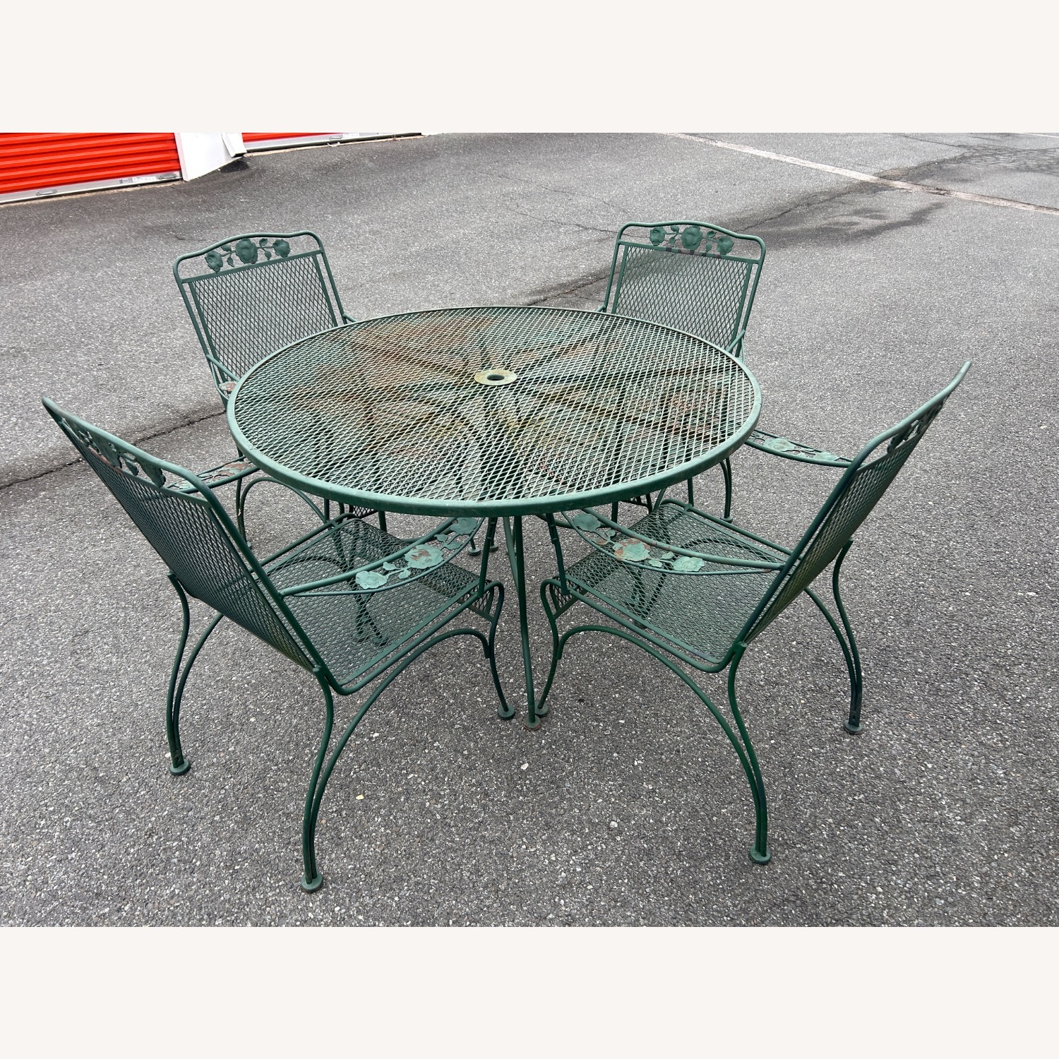 Woodard Furniture Green Patio Furniture - image-1