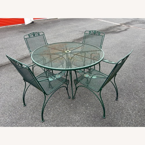 Used Woodard Furniture Green Patio Furniture for sale on AptDeco