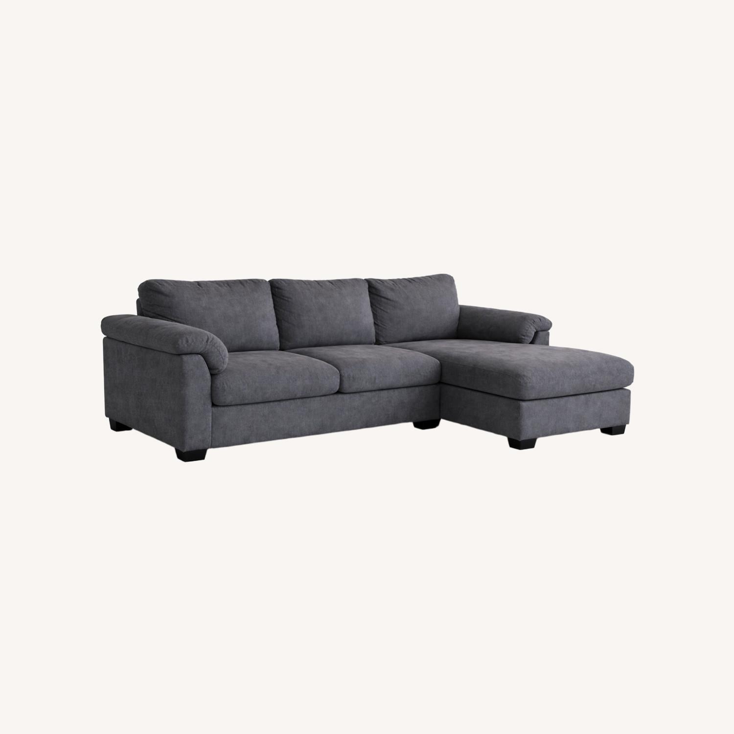 Vongrasig 79" Convertible Sectional Sofa Couch - image-0