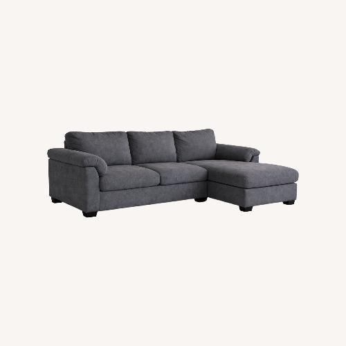 Used Vongrasig 79" Convertible Sectional Sofa Couch for sale on AptDeco