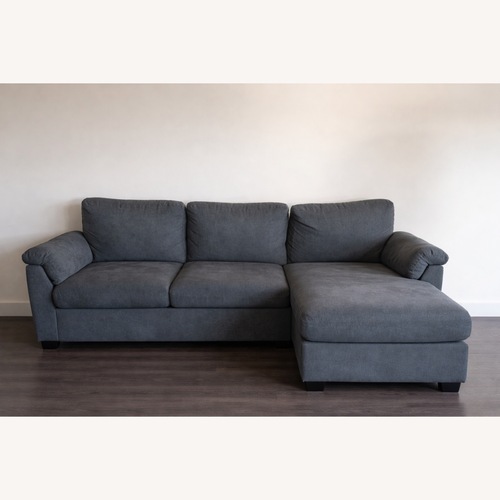 Used Vongrasig 79" Convertible Sectional Sofa Couch for sale on AptDeco