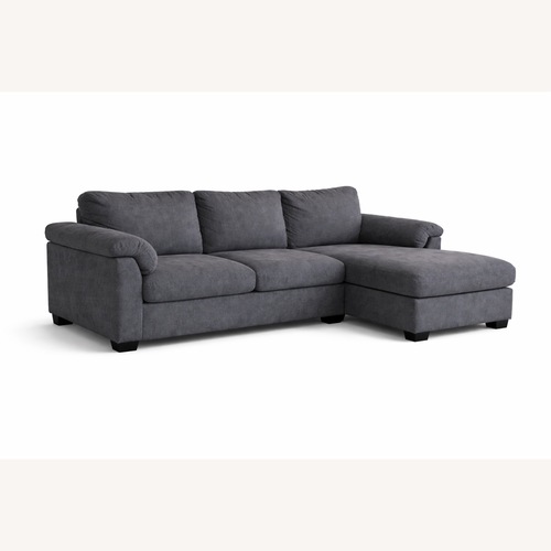 Used Vongrasig 79" Convertible Sectional Sofa Couch for sale on AptDeco