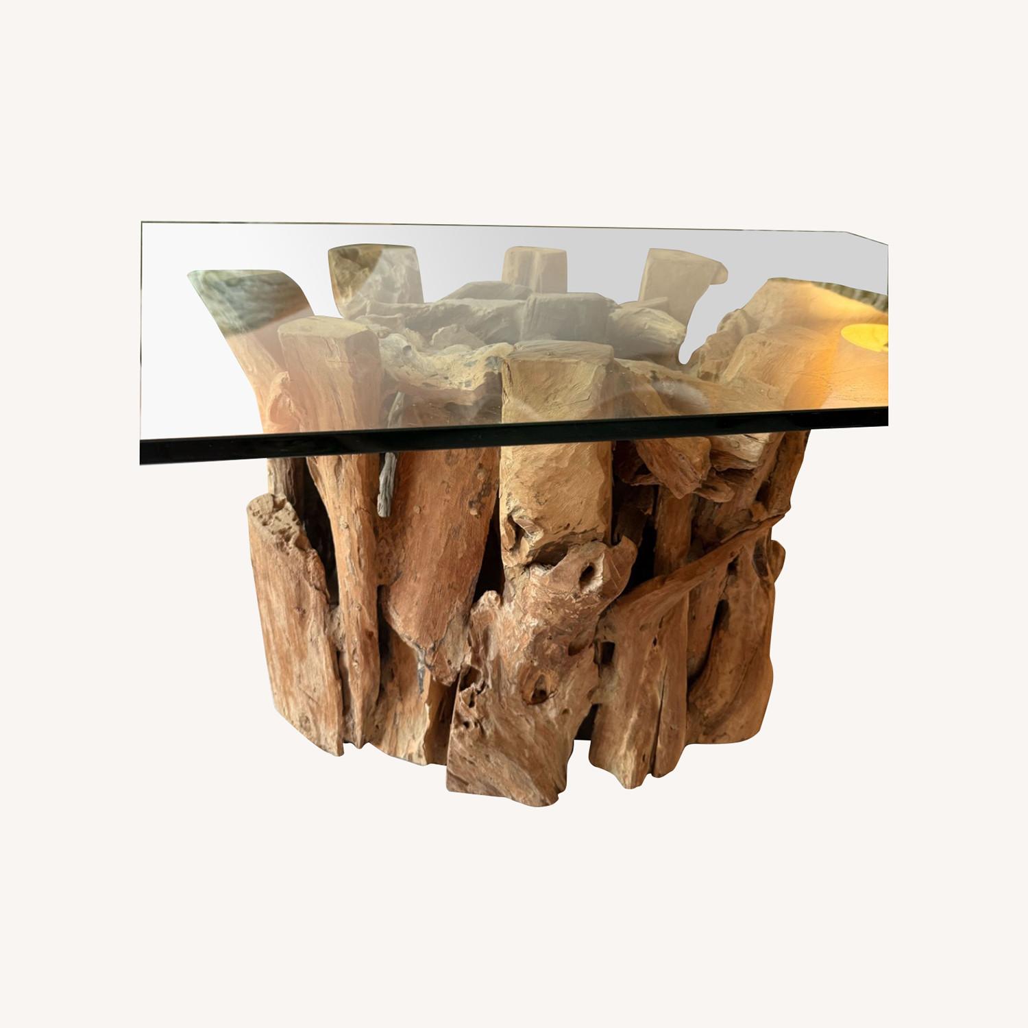 Vintage/Antique Finds Natural Coffee Table - image-0