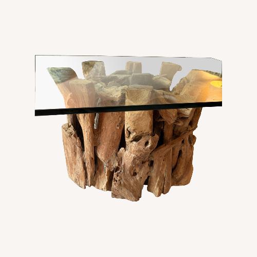 Used Vintage/Antique Finds Natural Coffee Table for sale on AptDeco