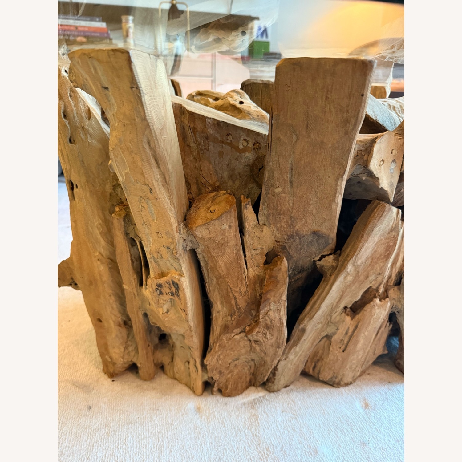 Vintage/Antique Finds Natural Coffee Table - image-1