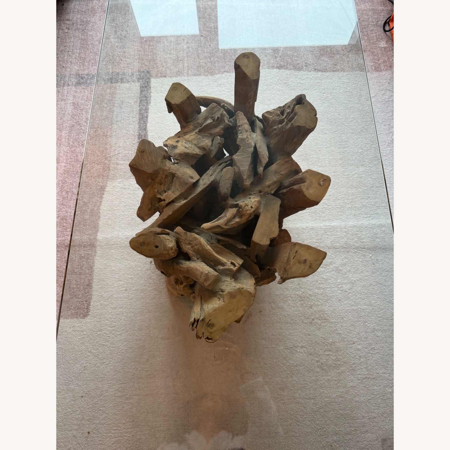Vintage/Antique Finds Natural Coffee Table - image-3