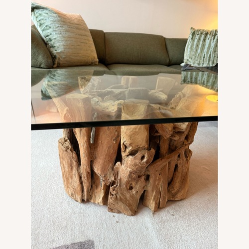 Used Vintage/Antique Finds Natural Coffee Table for sale on AptDeco