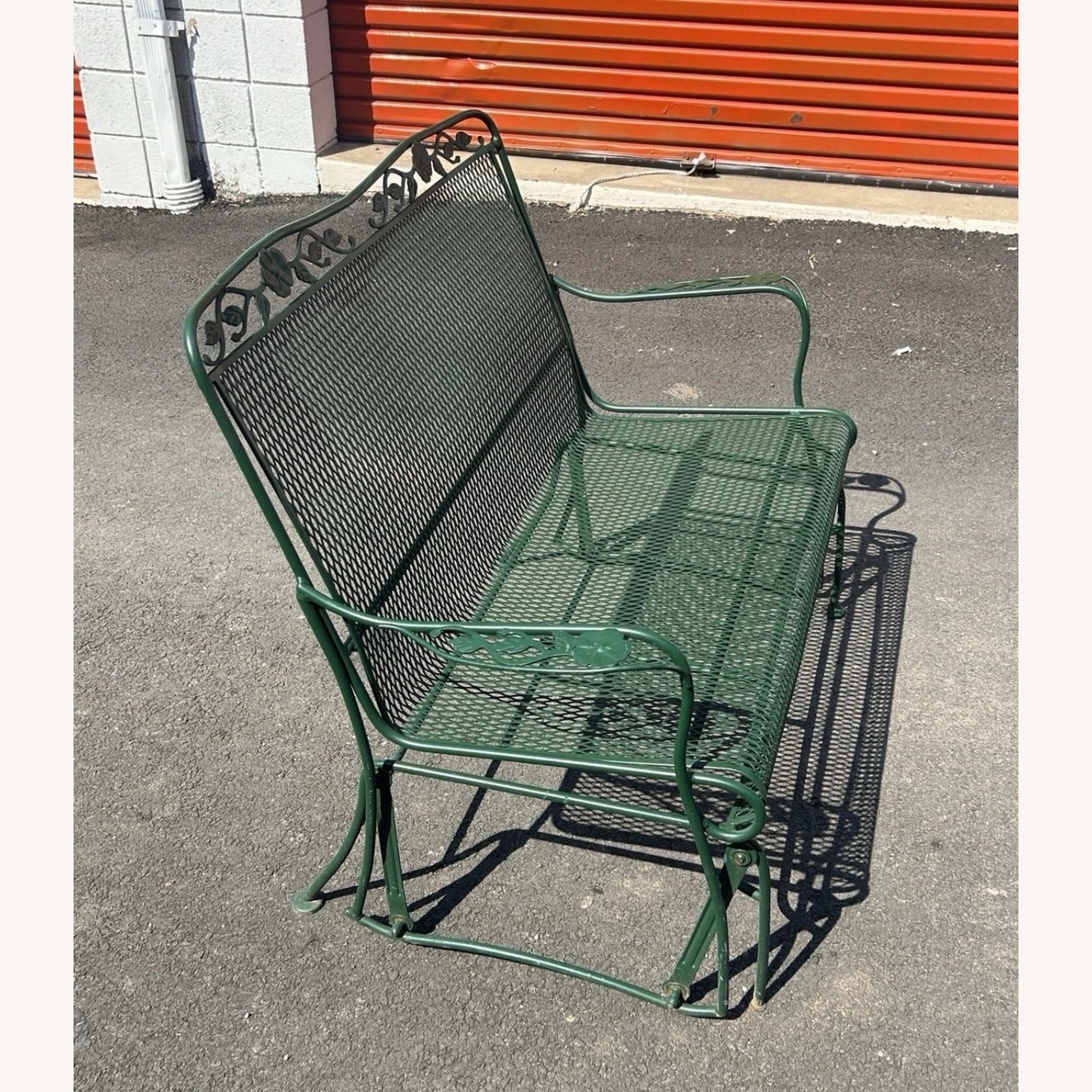 Decorative Woodard Glider - image-2