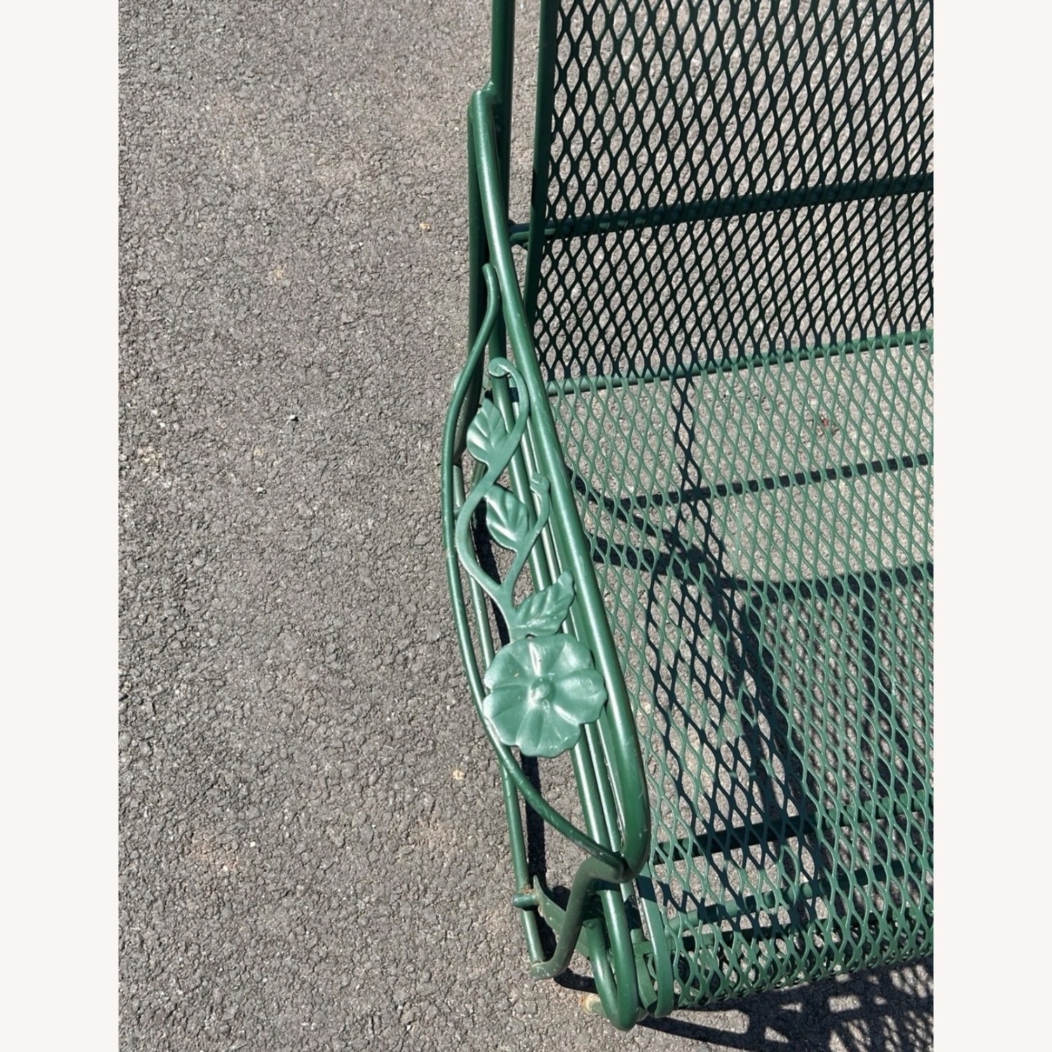 Decorative Woodard Glider - image-4