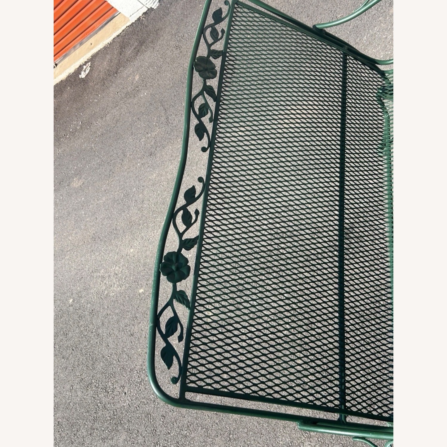 Decorative Woodard Glider - image-3