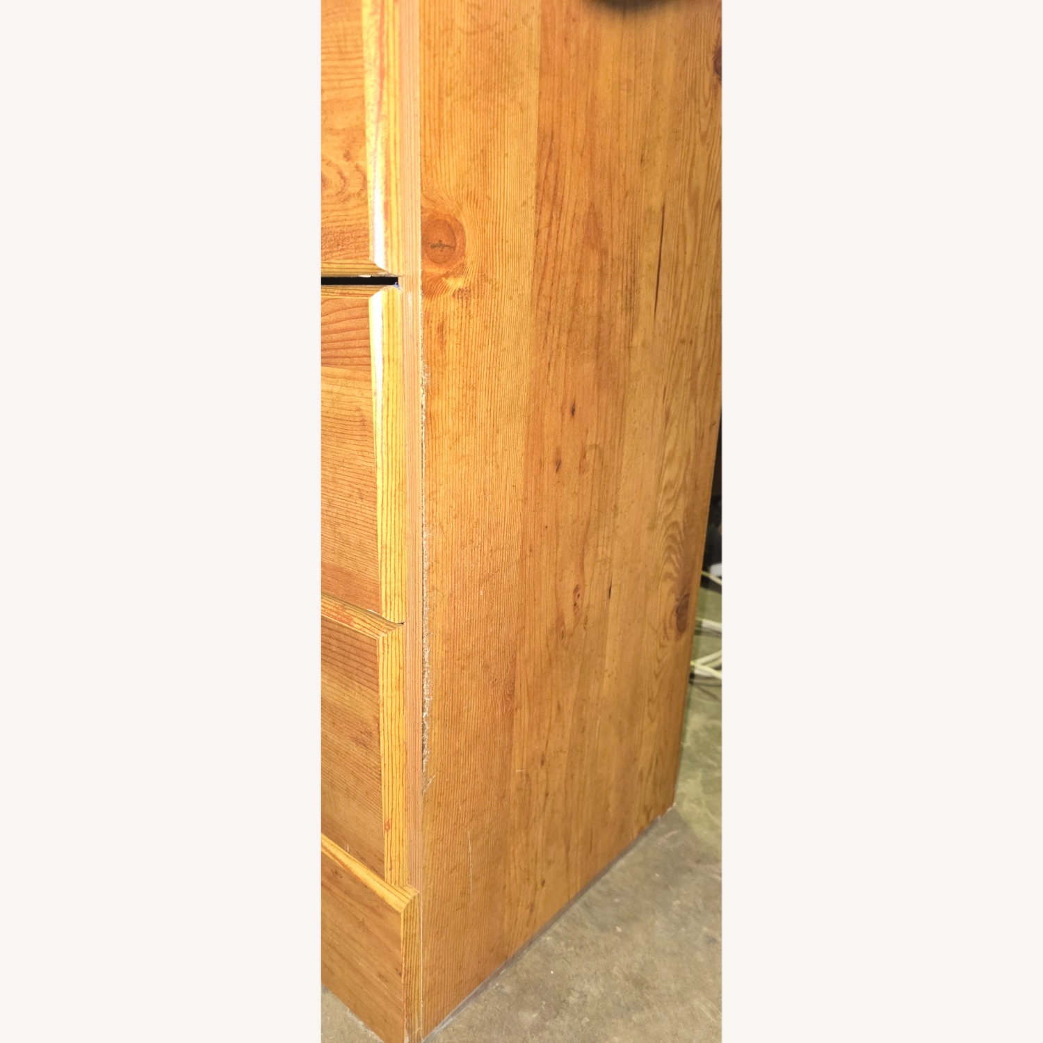 Ashley Furniture Light Brown Wood Dresser - image-2