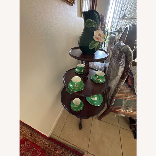 Used Taylor Made Custom Furniture Side Table for sale on AptDeco