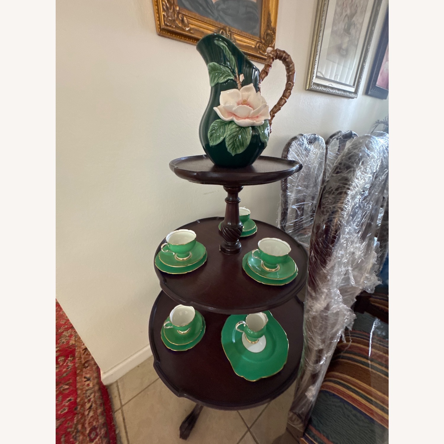 Taylor Made Custom Furniture Side Table - image-2