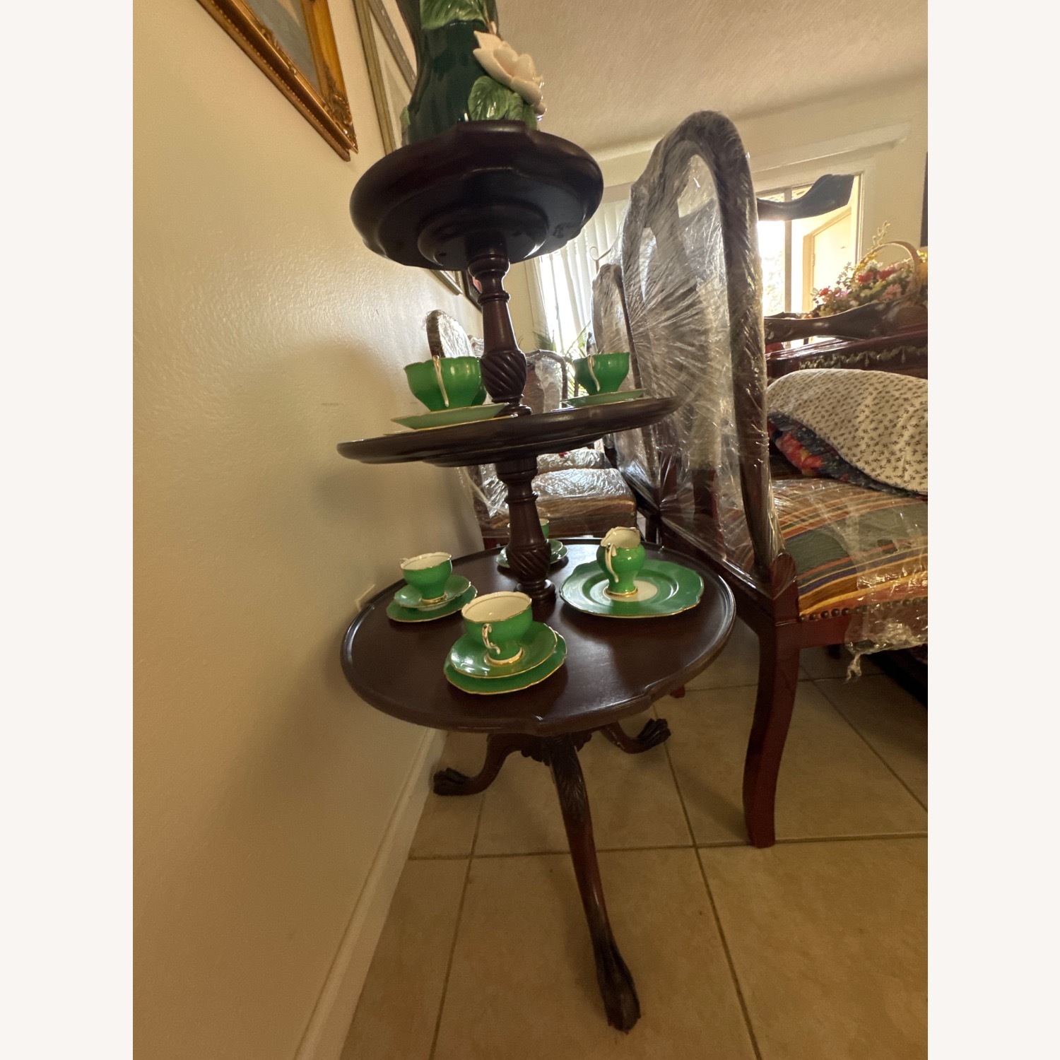 Taylor Made Custom Furniture Side Table - image-1