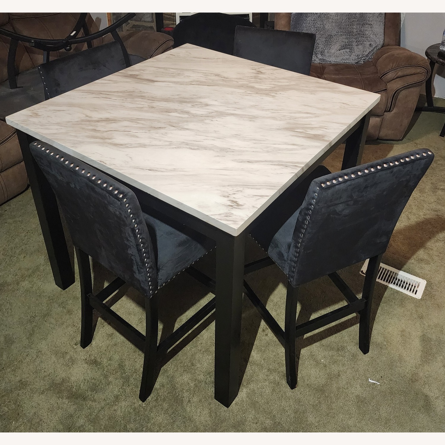 Crown Mark Lennon 5-Piece Dining Set - image-1
