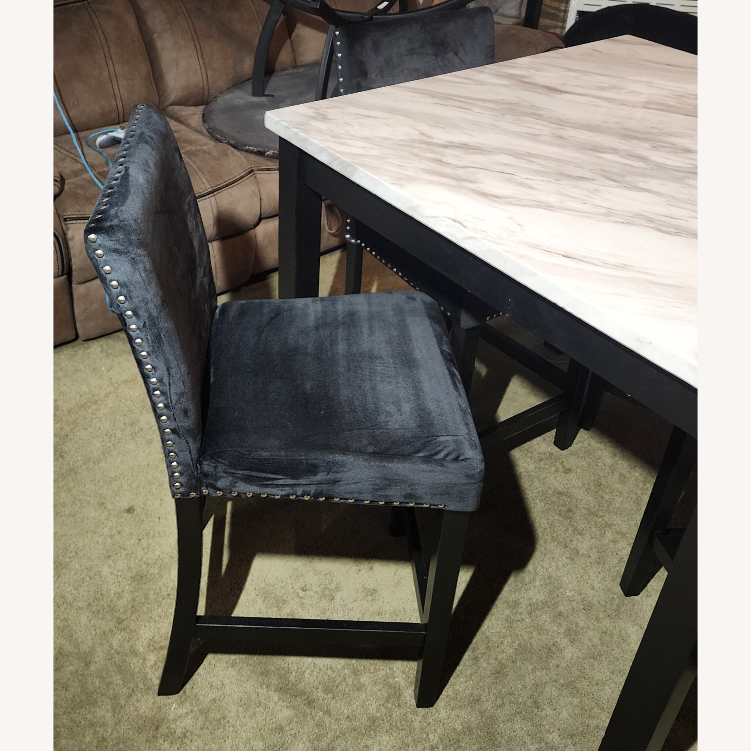 Crown Mark Lennon 5-Piece Dining Set - image-3