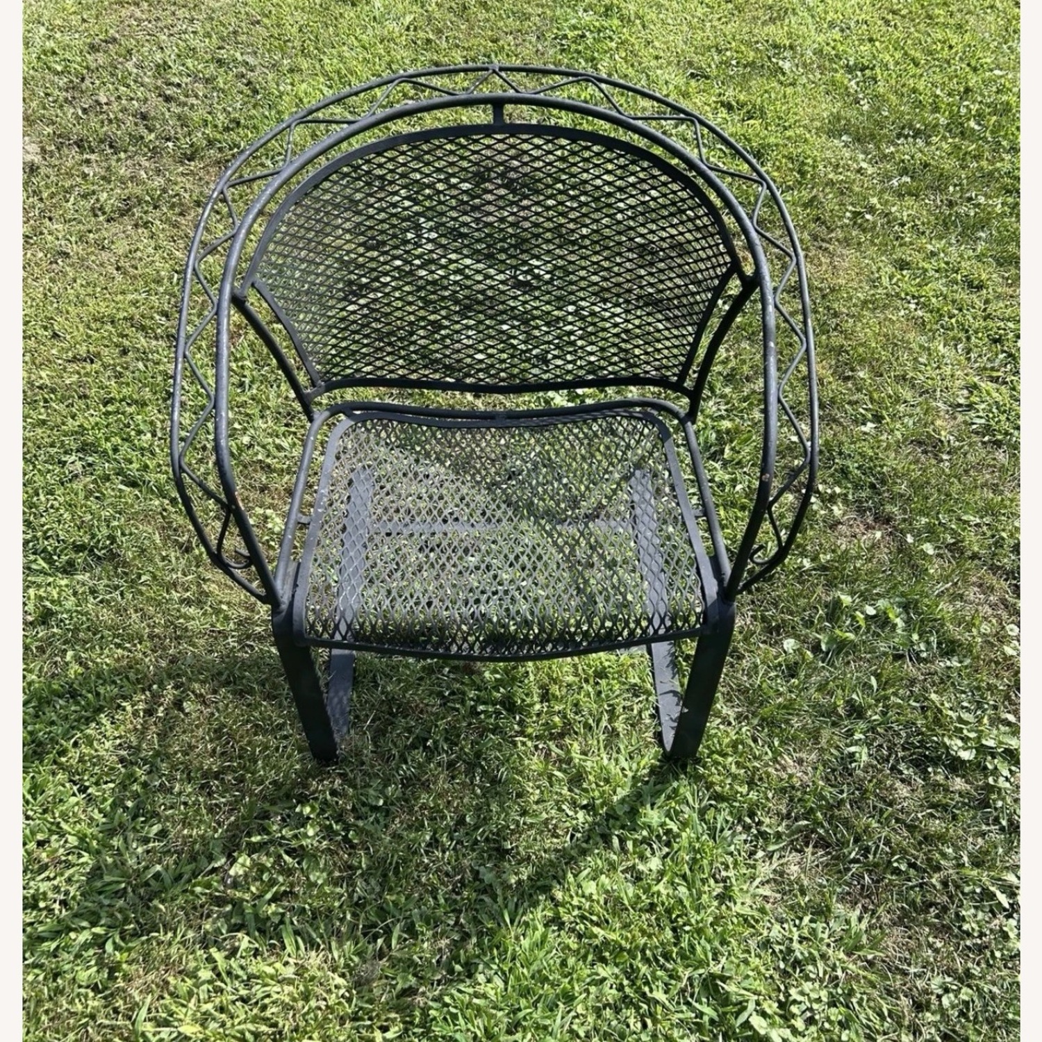  Woodard Patio & 4 Rockers - image-3