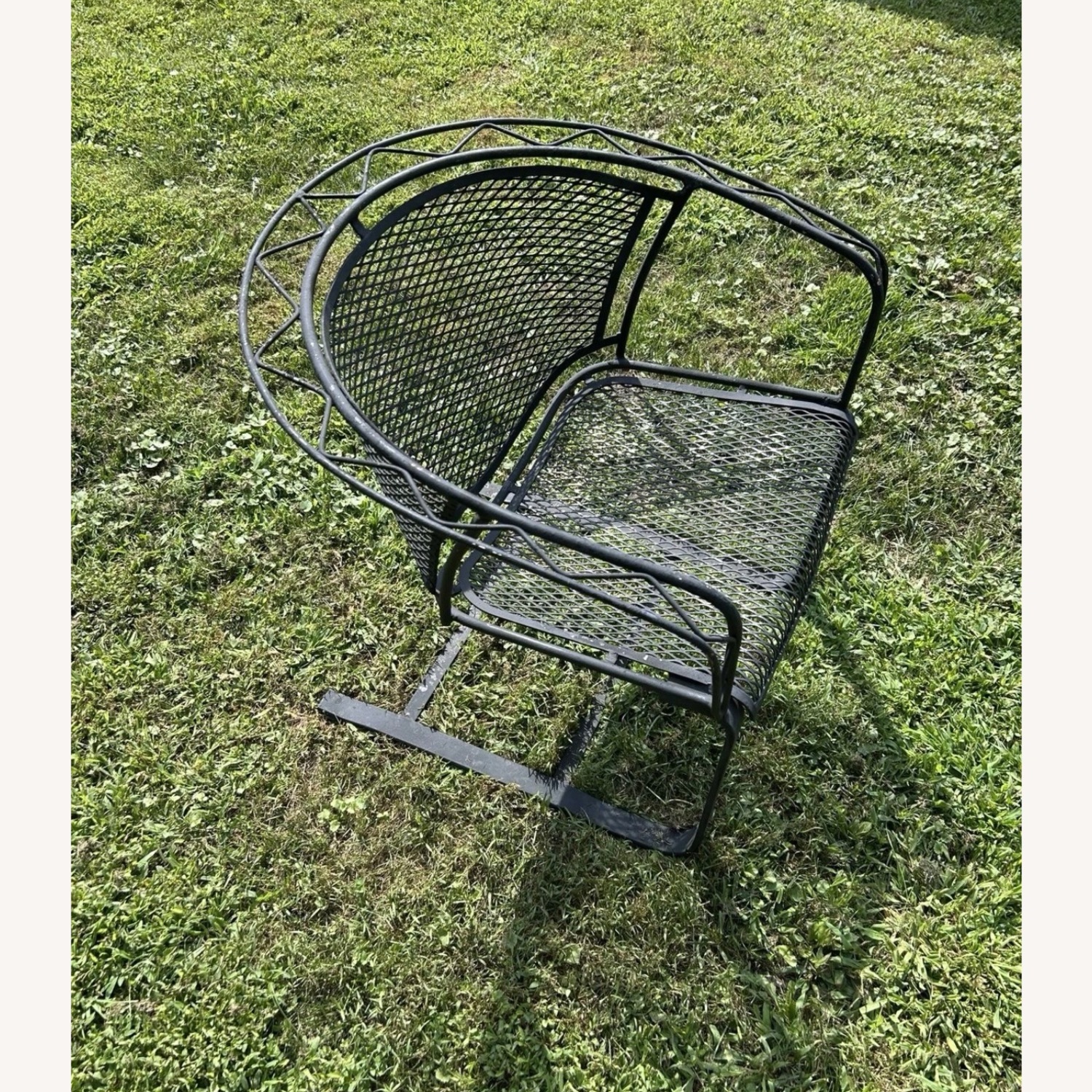  Woodard Patio & 4 Rockers - image-4