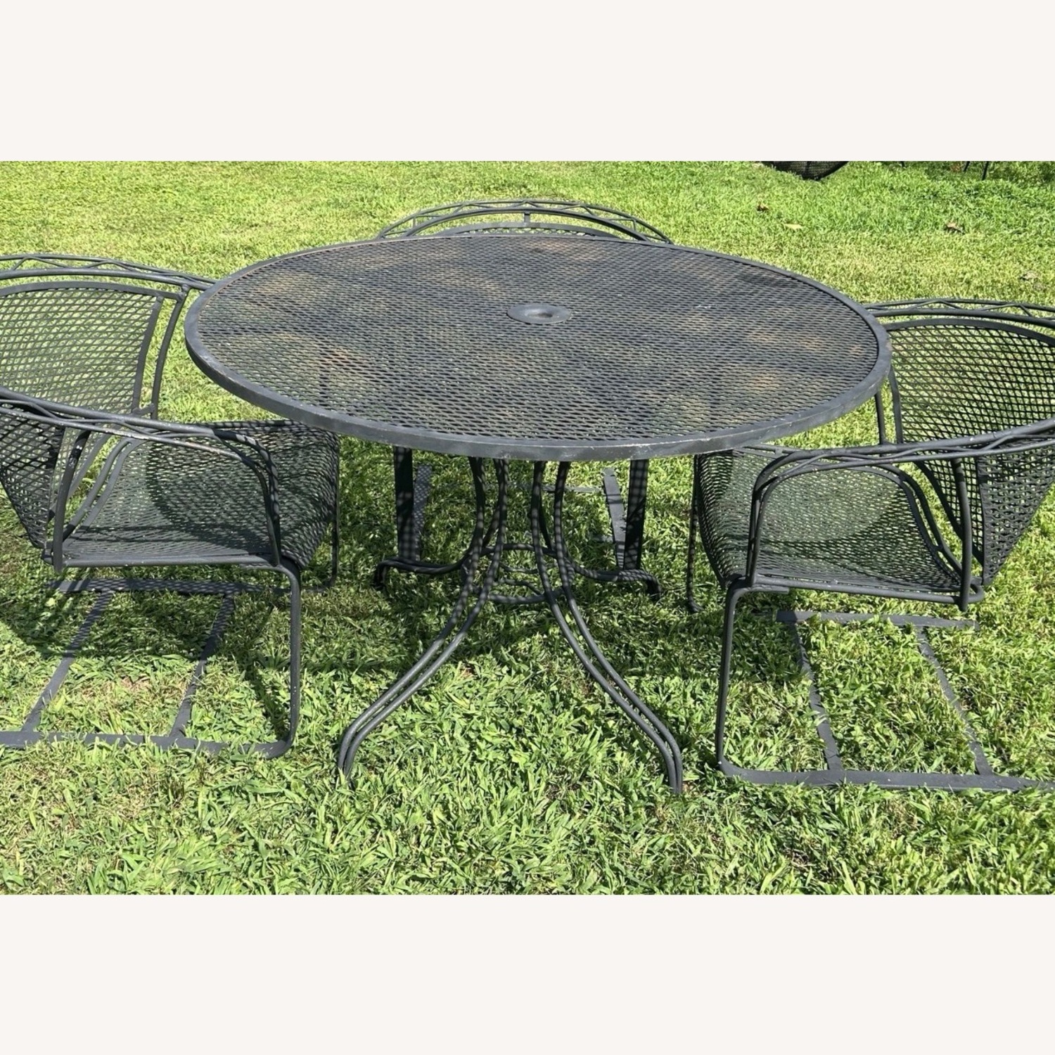  Woodard Patio & 4 Rockers - image-2