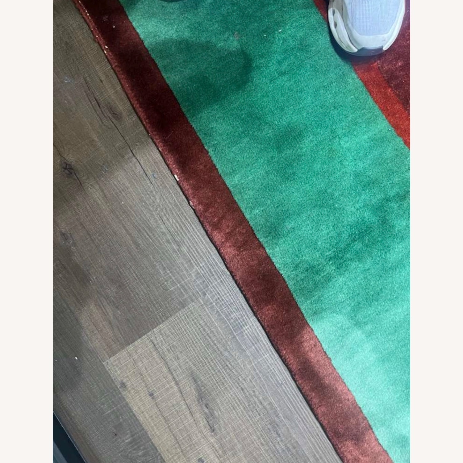 RARE Antique Nichol Art Deco Chinese Rug - image-3