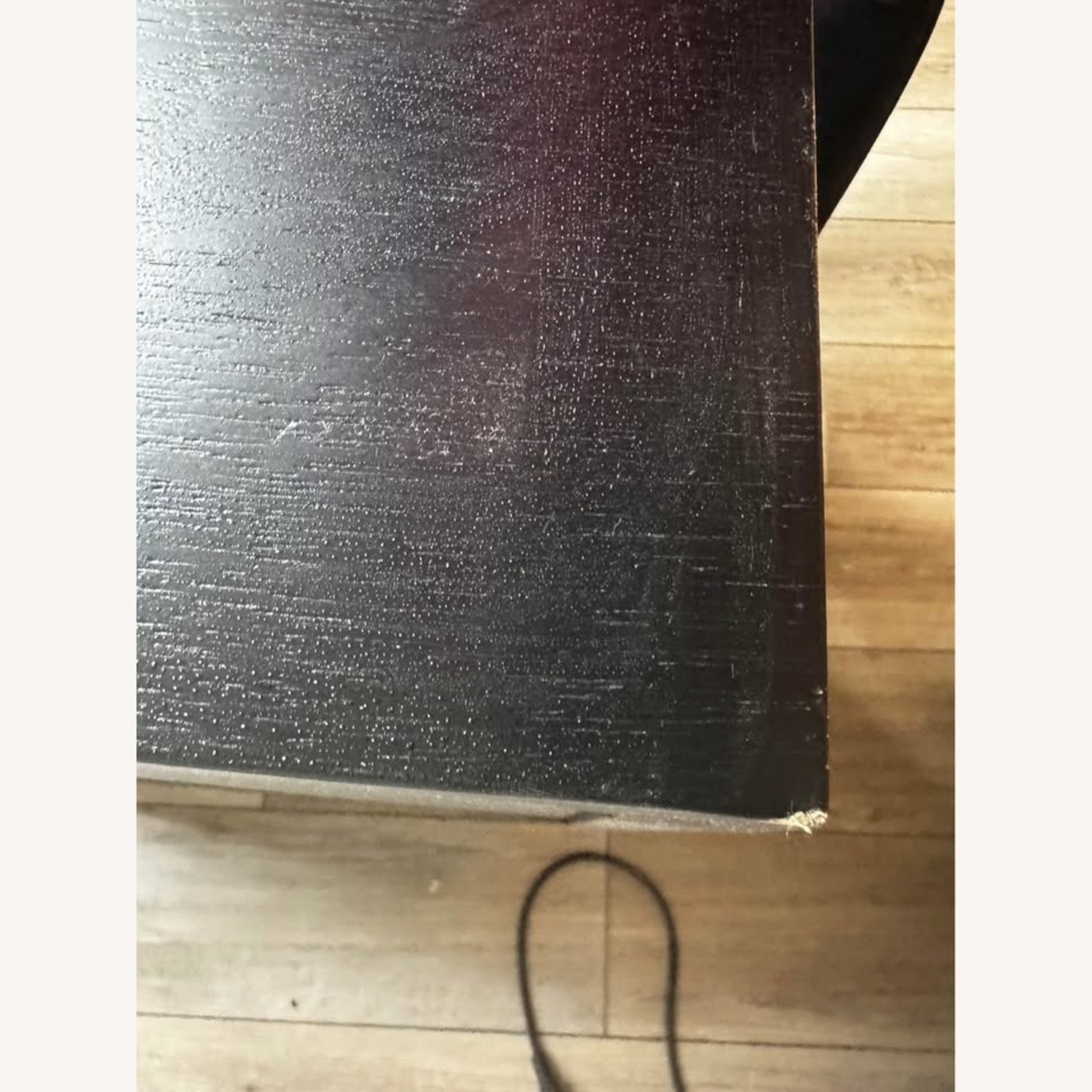 Safavieh Sienne 2-Drawer Modern Black Nightstand - image-3