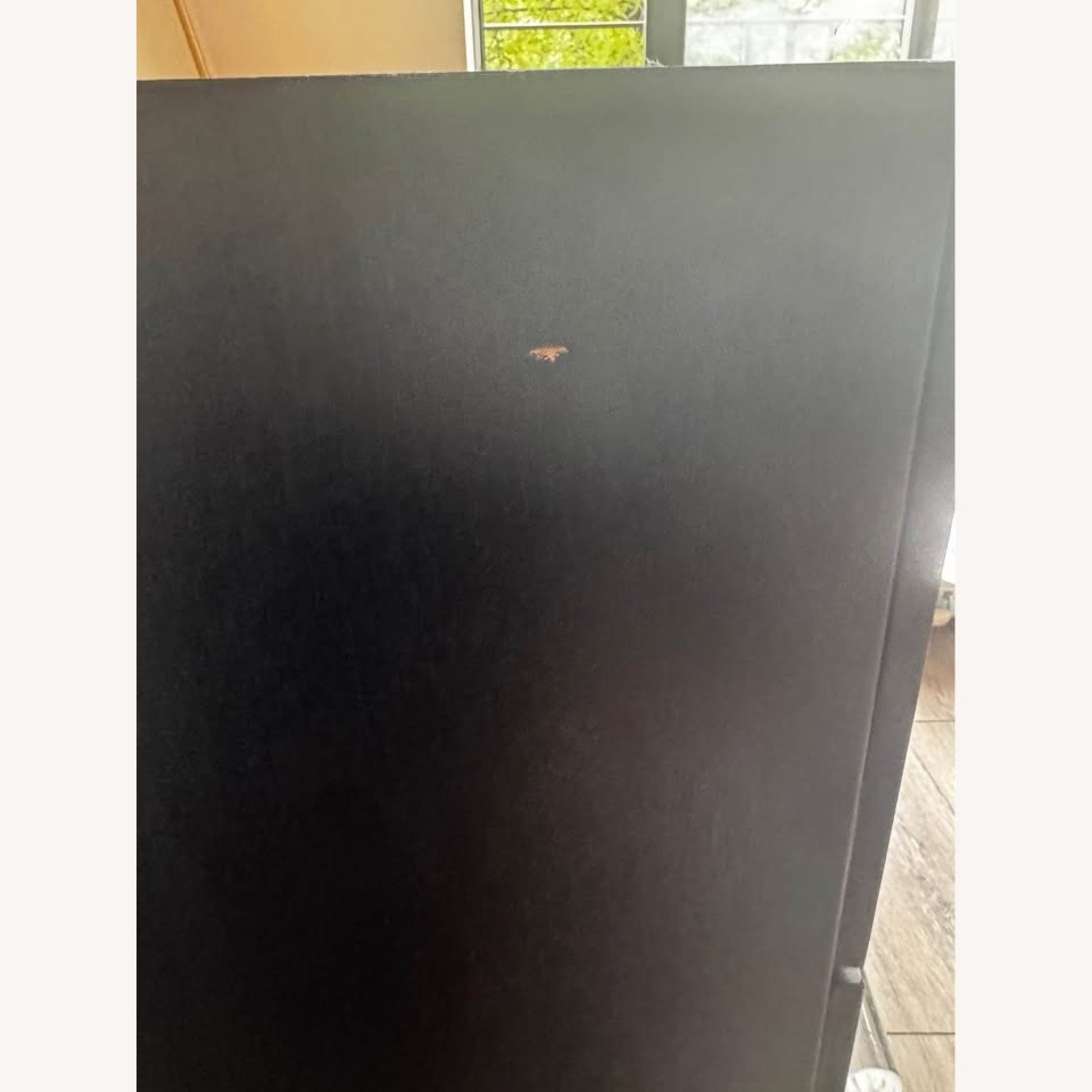 Safavieh Sienne 2-Drawer Modern Black Nightstand - image-2