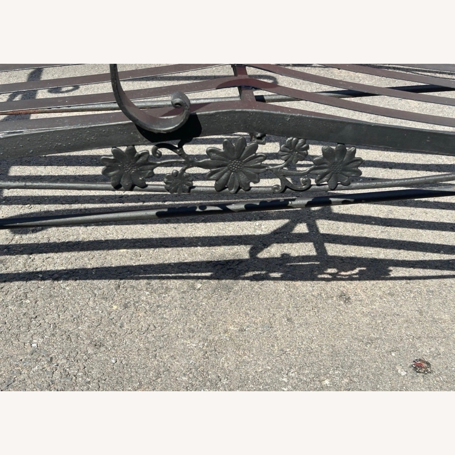 Pair Of Woodard Patio Loungers - image-3