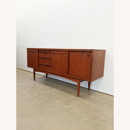 Used Vintage Mid Century Modern White & Newton Credenza for sale on AptDeco