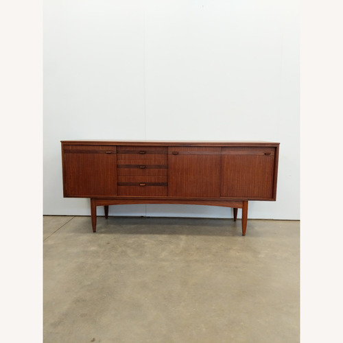 Used Vintage Mid Century Modern White & Newton Credenza for sale on AptDeco