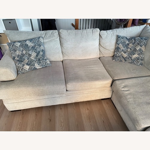 Used Contemporary Sectional for sale on AptDeco