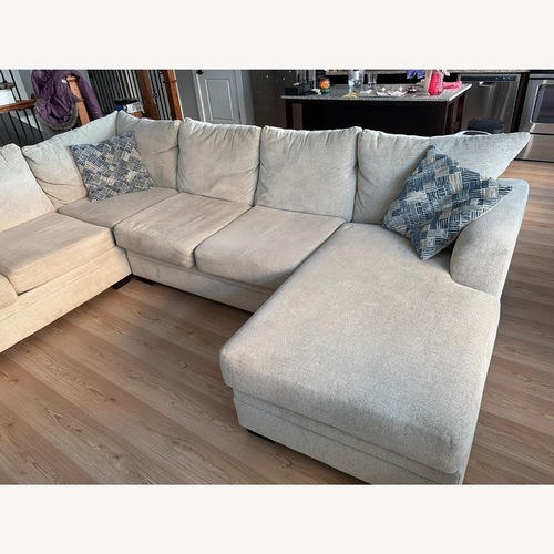 Used Contemporary Sectional for sale on AptDeco
