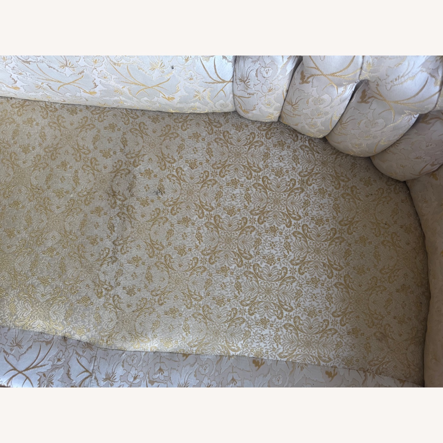 Vintage 1960s Custom French Provincial Sofa - image-10