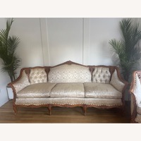 Vintage 1960s Custom French Provincial Sofa