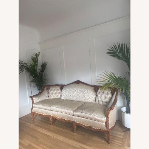 Used Vintage 1960s Custom French Provincial Sofa  for sale on AptDeco