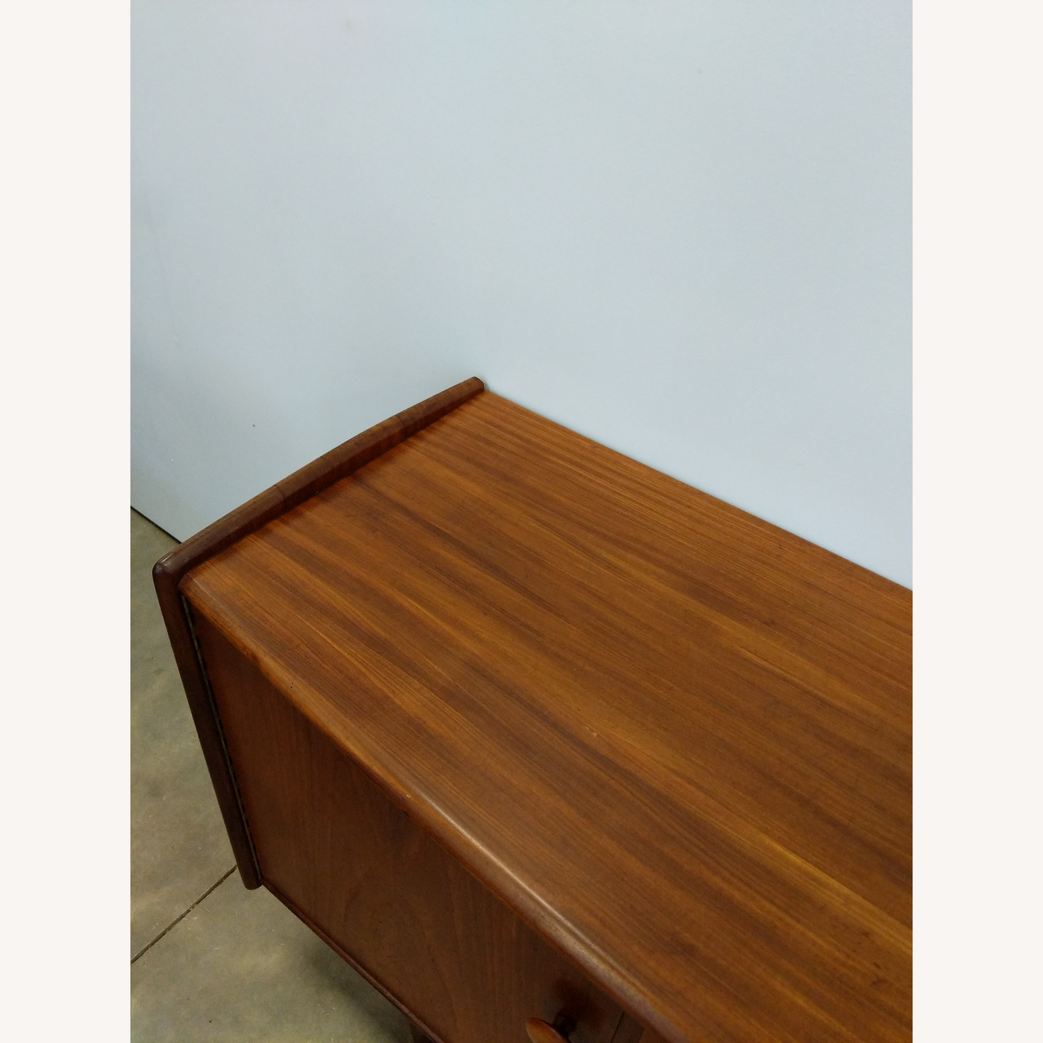 Vintage Mid Century Modern Teak Younger Credenza - image-8
