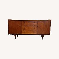 Vintage Mid Century Modern Teak Younger Credenza