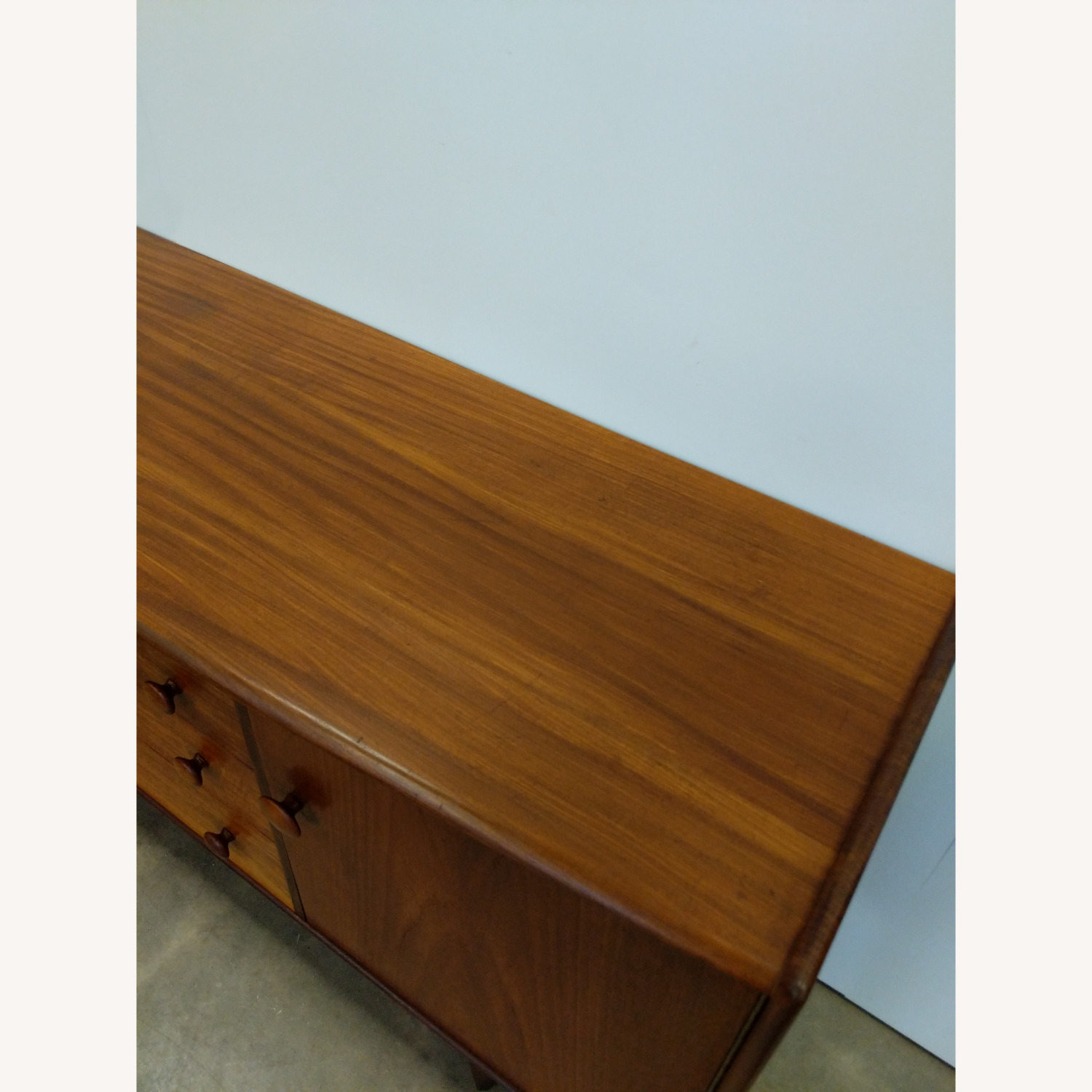Vintage Mid Century Modern Teak Younger Credenza - image-6