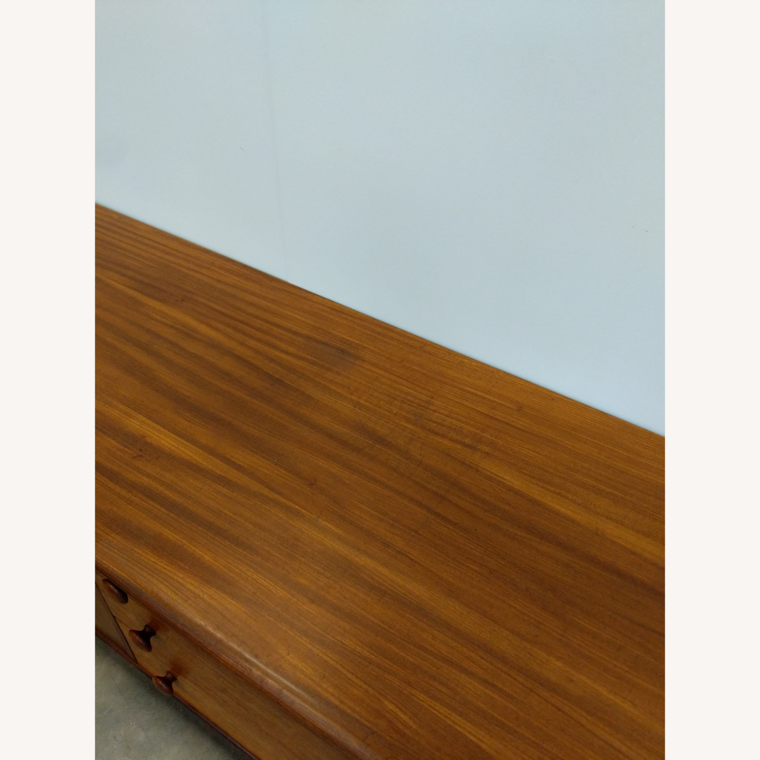 Vintage Mid Century Modern Teak Younger Credenza - image-7
