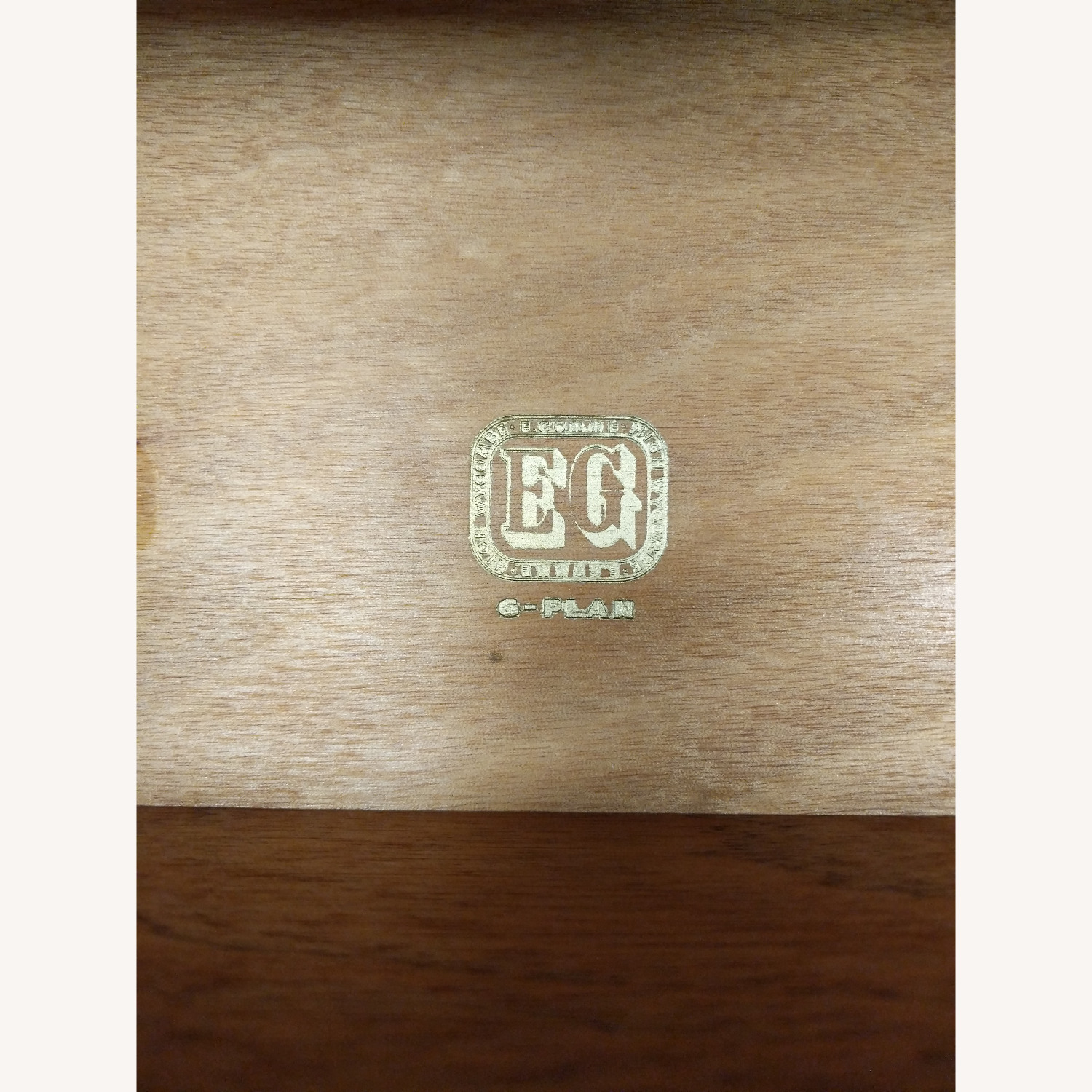 Vintage Mid Century Modern Oak Vanity by G Plan - image-7