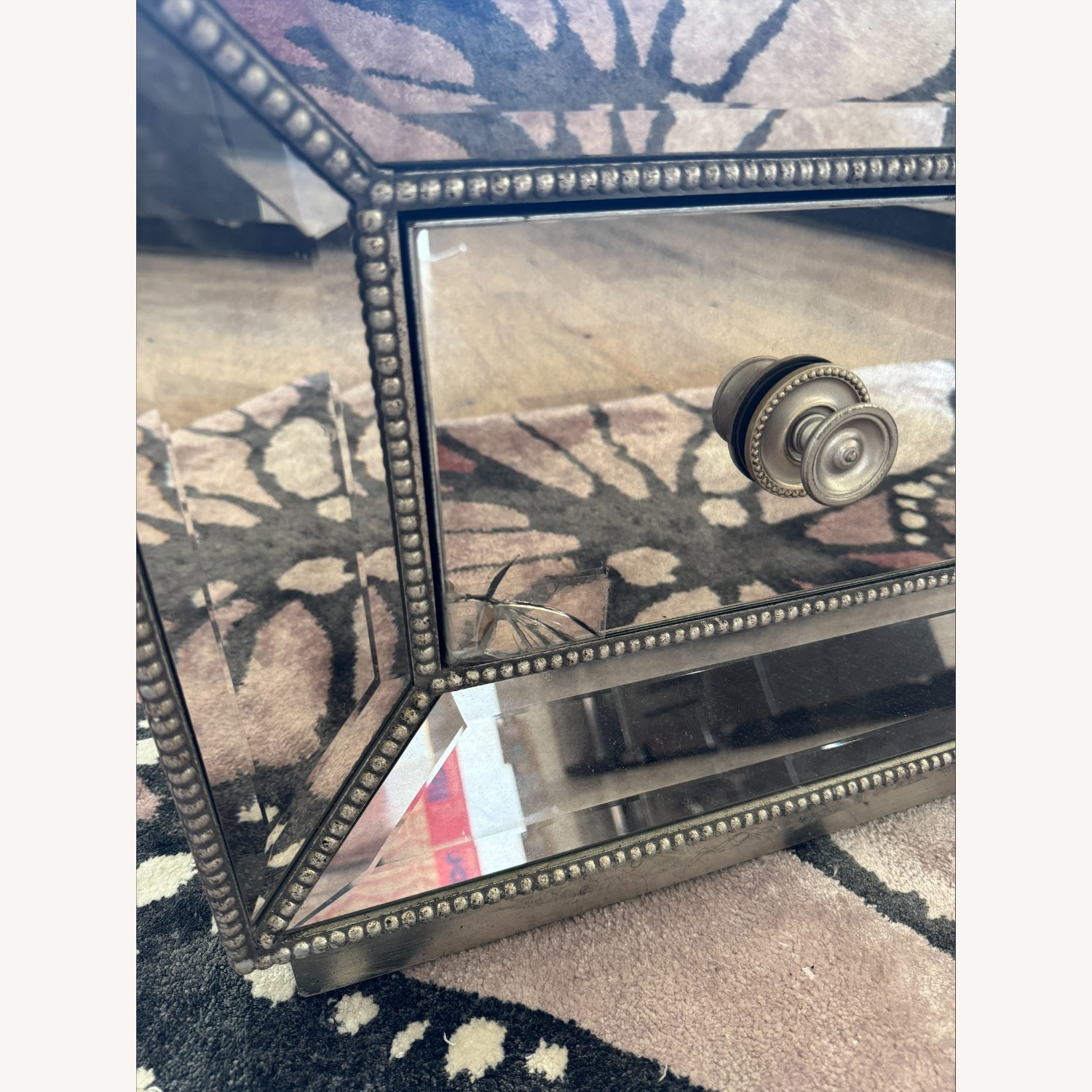 Bassett Mirror Murano Castered Cocktail Table - image-3