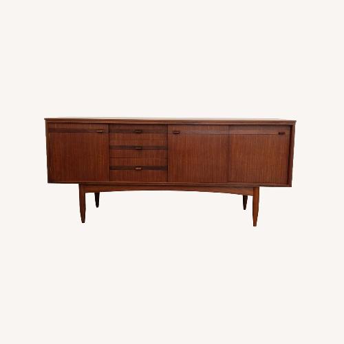 Used Vintage Mid Century Modern Teak Credenza for sale on AptDeco