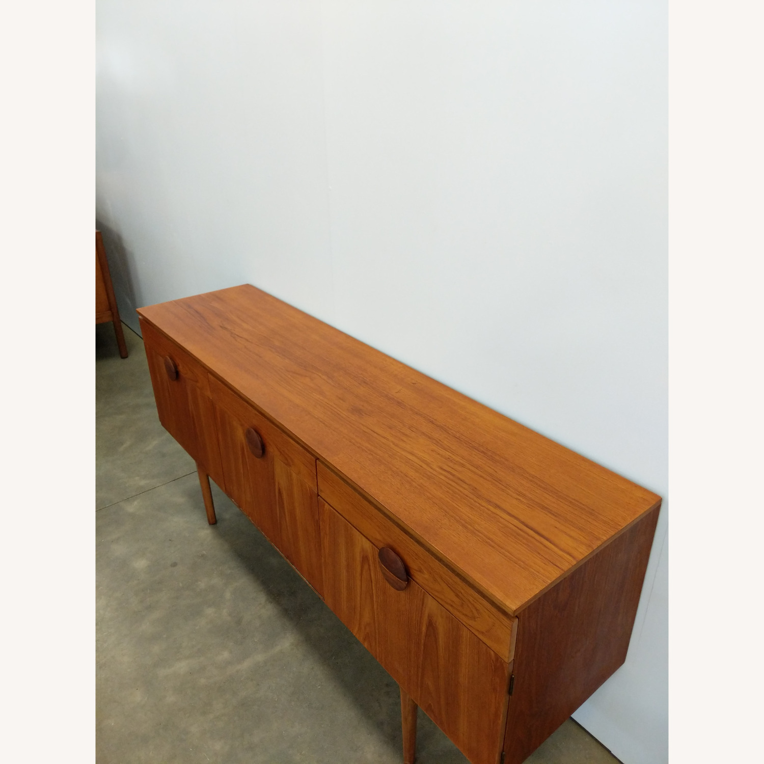 Vintage Mid Century Modern Teak Credenza - image-6