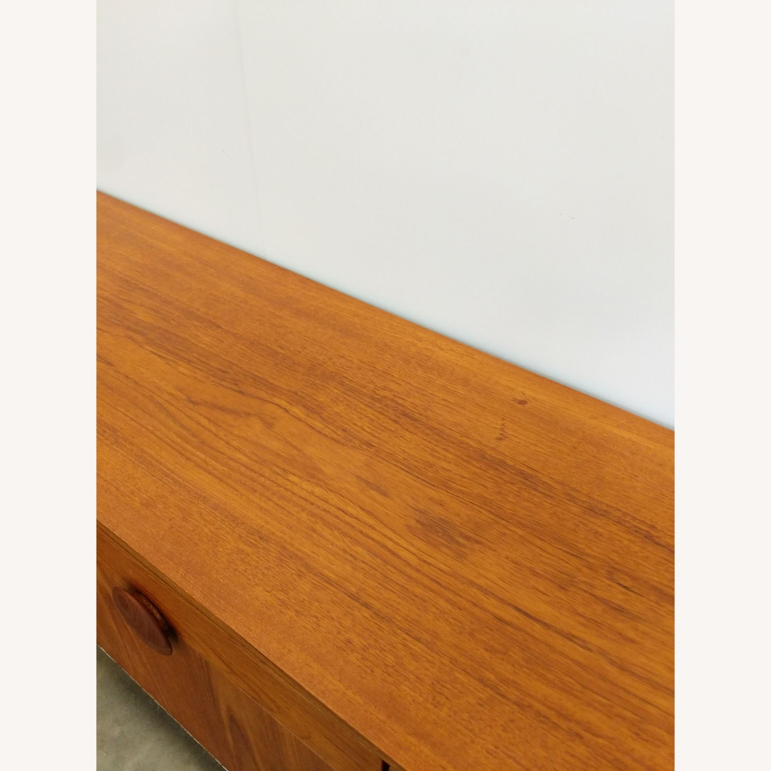Vintage Mid Century Modern Teak Credenza - image-7