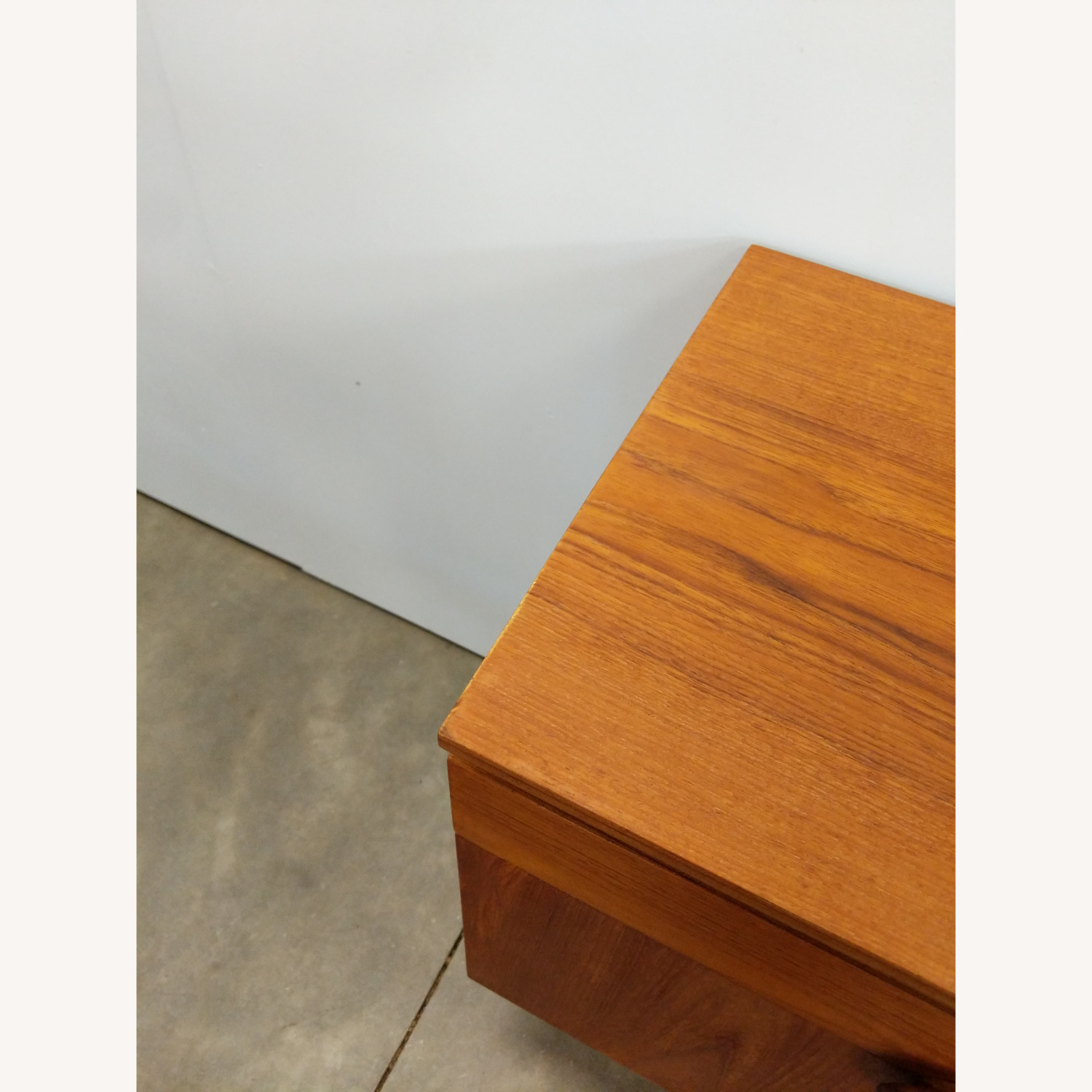 Vintage Mid Century Modern Teak Credenza - image-8